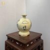 QUÀ TẶNG BÌNH HÚT LỘC GỐM CHU ĐẬU THUẬN BUỒM H25