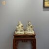 Tượng thần tài thổ địa vẽ vàng 24k kích thước ban 41cm - 56 cm