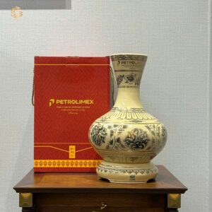 Quà Tặng Gốm Chu Đậu Bình Cúc Quân Tử, Thiết Kế In Ấn Theo Yêu Cầu, Nâng Tầm Sự Kiện